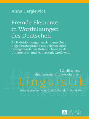 cover image of Fremde Elemente in Wortbildungen des Deutschen